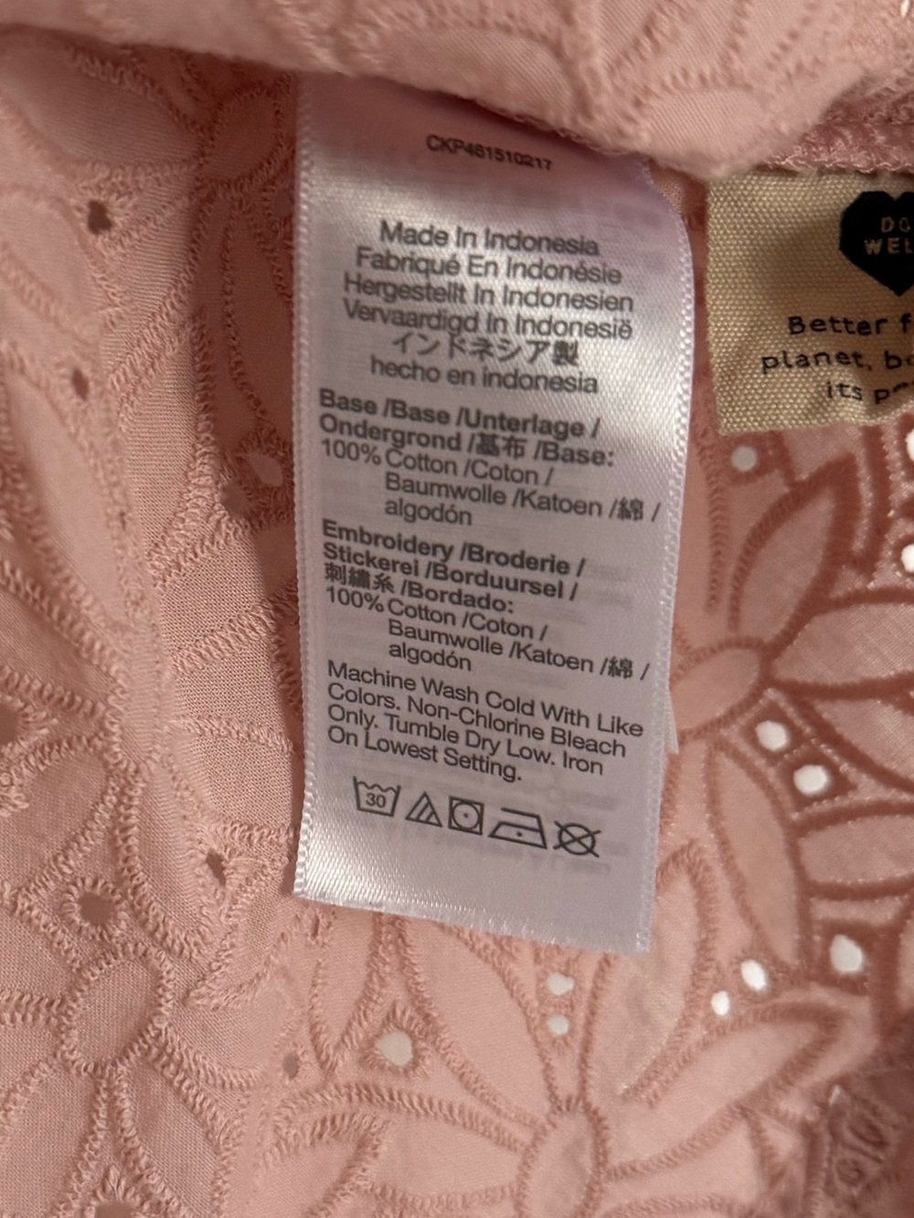 Madewell Button Down Shirt - Picture 3 of 3